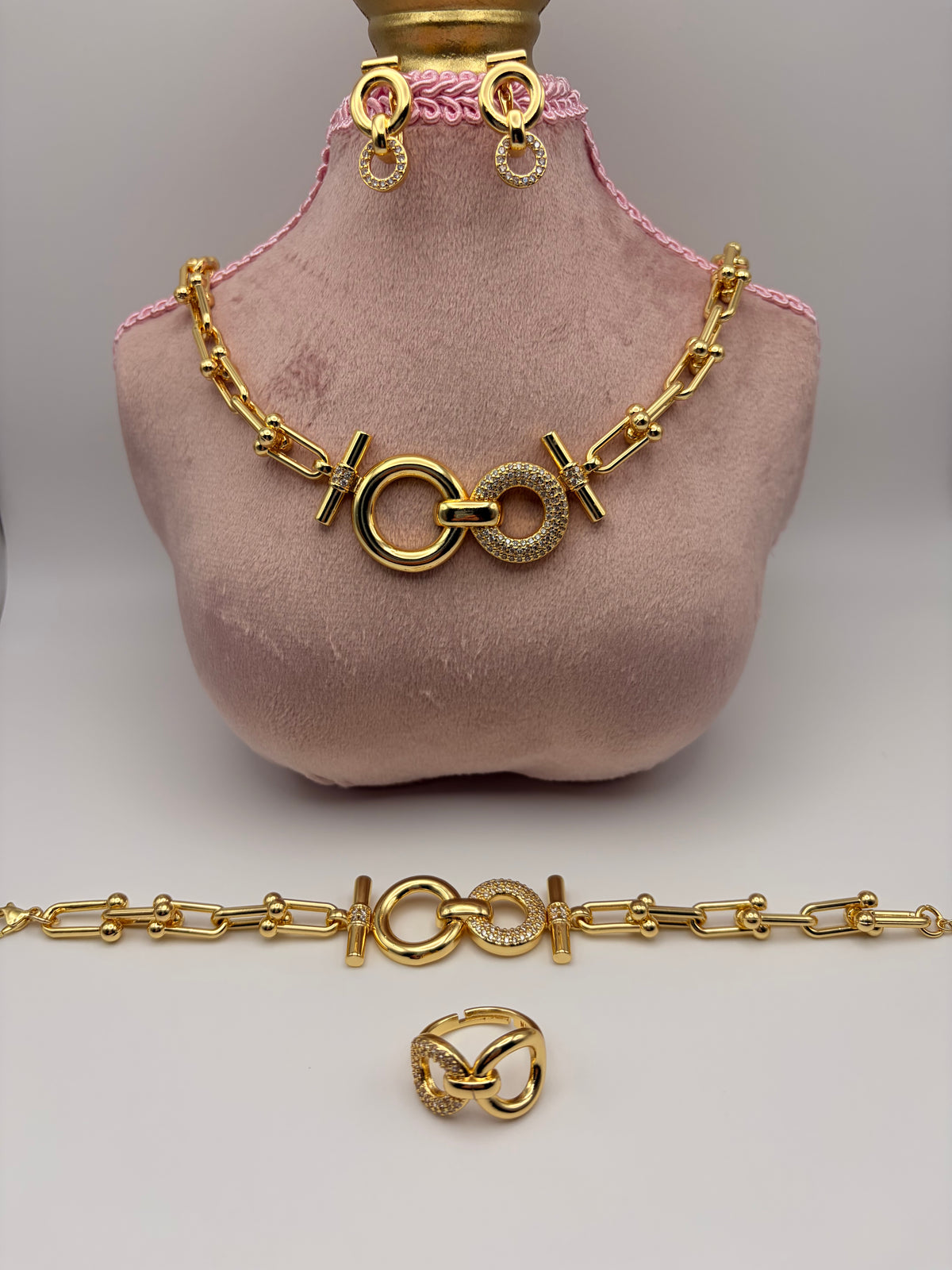 Amélie U-Link Jewelry Set