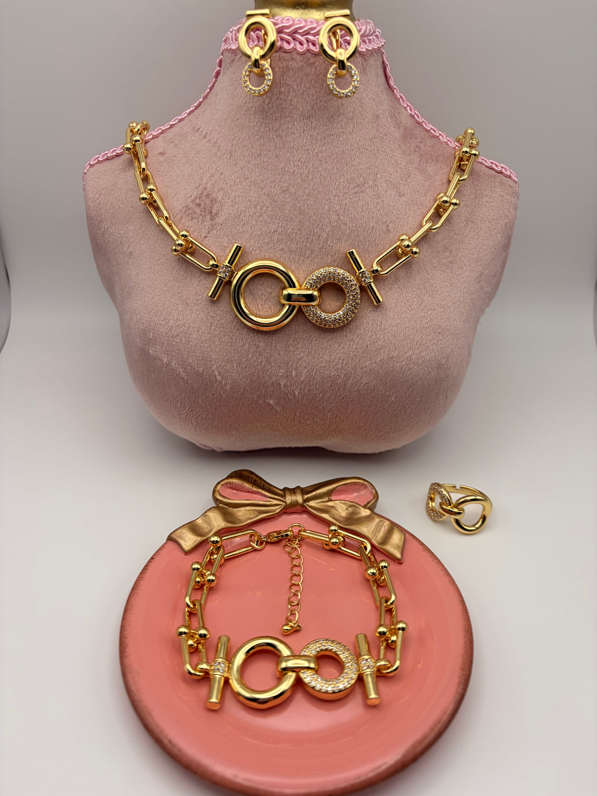 Amélie U-Link Jewelry Set