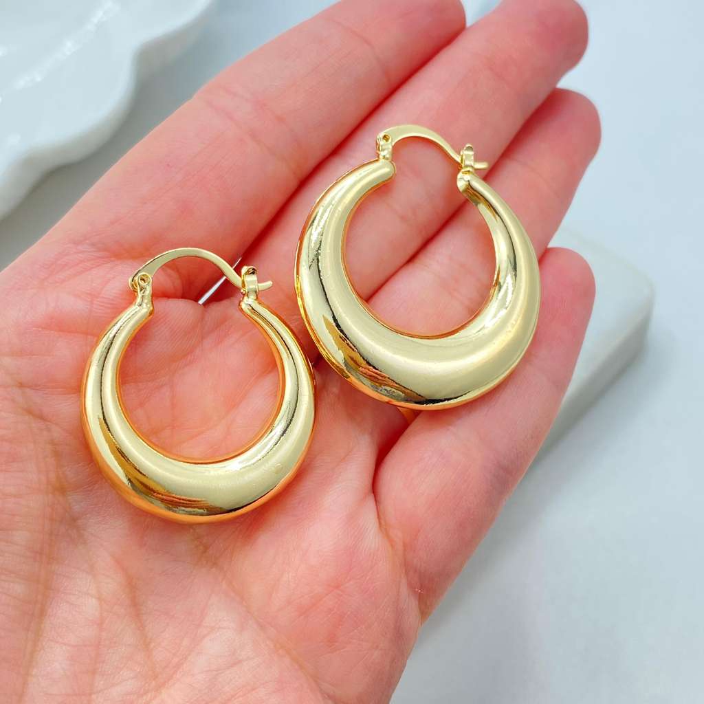 Luna Hoop Earrings