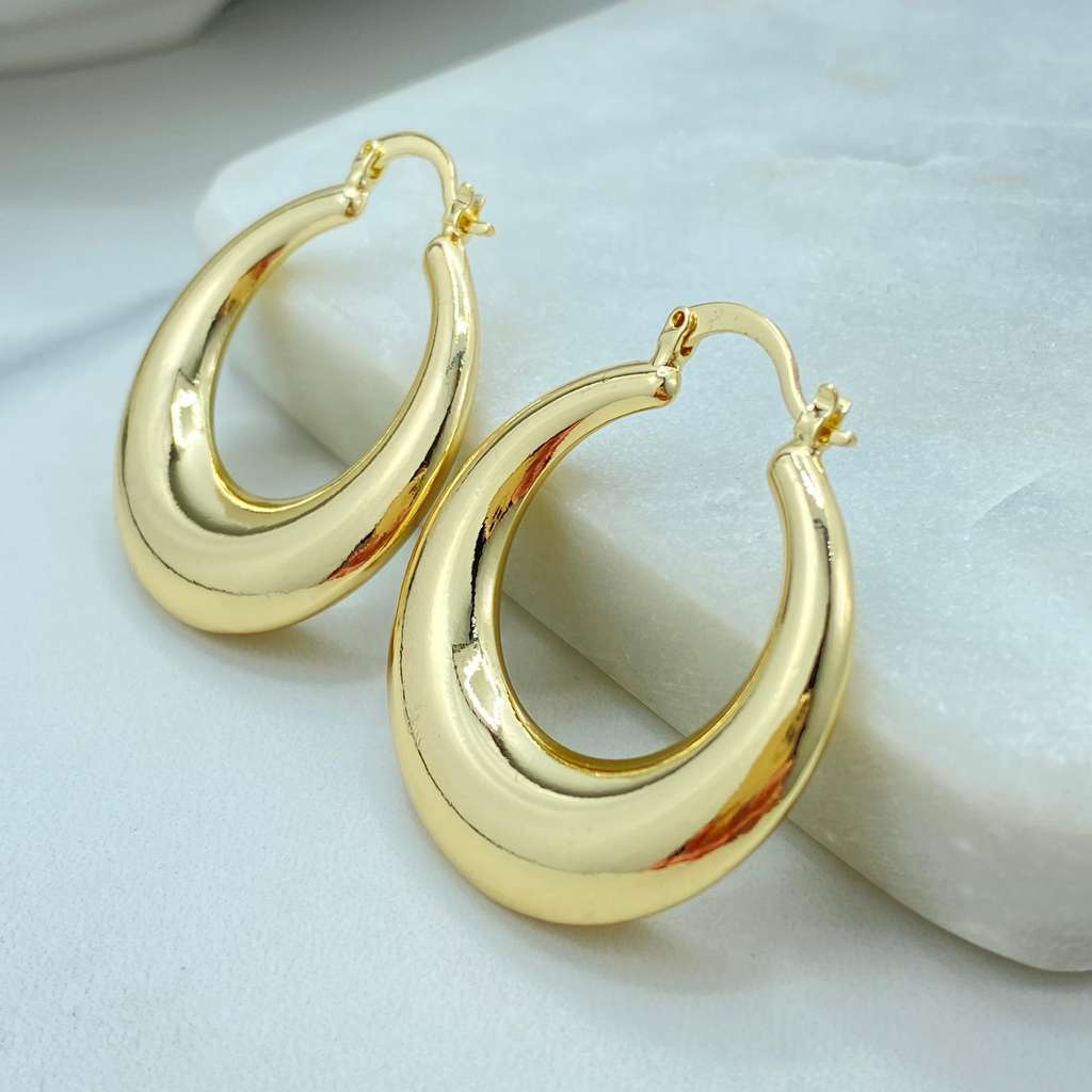 Luna Hoop Earrings